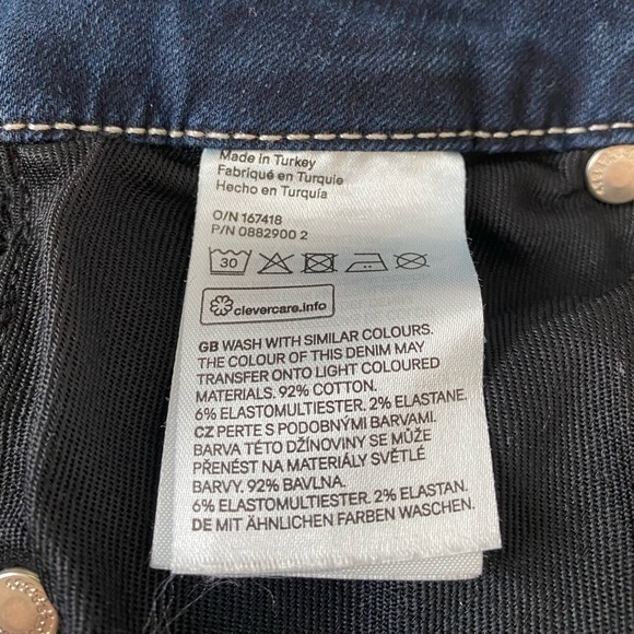H&m &Denim High Rise Stretchy Skinny Jeans - Picture 7 of 7